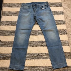 Men’s J. Crew 484 jeans